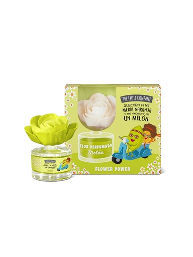 THE FRUIT COMPANY FLOR PERFUMADA MELON