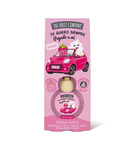 THE FRUIT COMPANY AMBIENT.COCHE FRESA NA