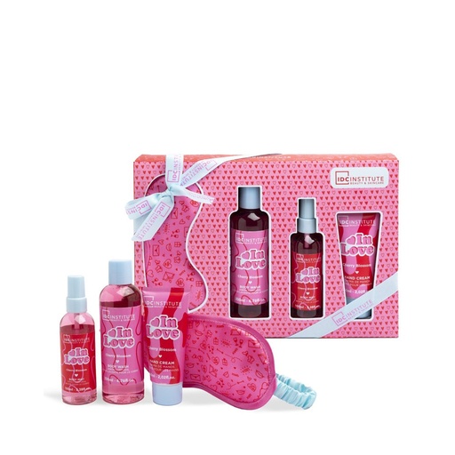 IDC INST.IN LOVE EYE MASK SET 4 PCS