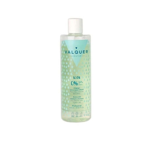 VALQUER KIDS CHAMPU EXTRA SUAVE 400 ML