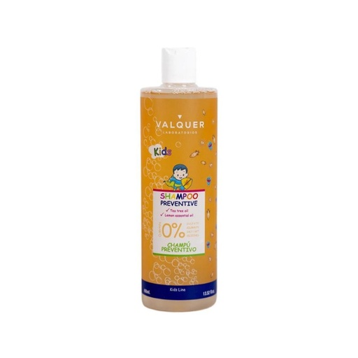 VALQUER KIDS CHAMPU PREVENTIVO INFAN 400