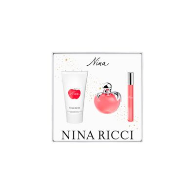 NINA EDT 50+CREAMY LOCION CORPORAL 75+10