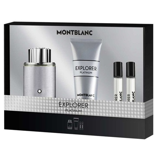 MONTBLANC EXPLORER PLATINUM 100+G+2 MINI