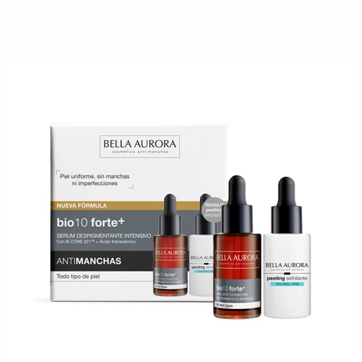 BELLA AURORA BIO10 FORTE SERUM+PEELING