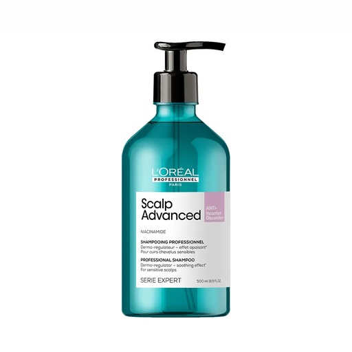 EXPERT SCALP ADV.ANTI MALESTAR CHAMPU500