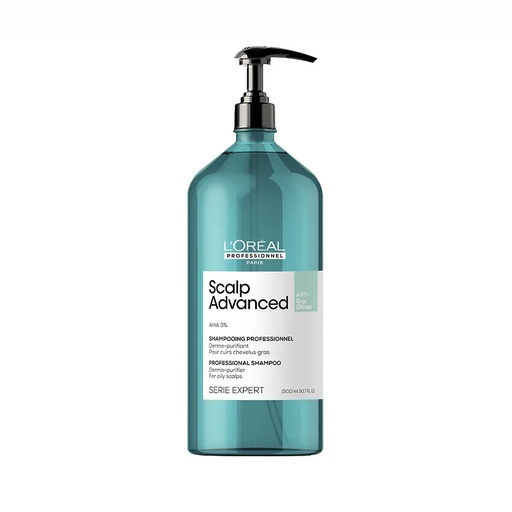 EXPERT SCALP ADV.ANTI GRASA CHAMPU 500ML
