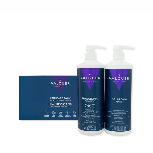 VALQUER PACK ACIDO HIALURONICO 1L+MASC