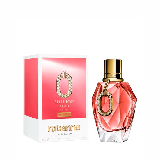 MILLION GOLD FOR HER PURE DIAMONDS EDP90